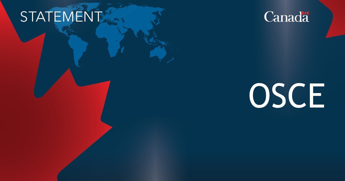 Statement on European security and the OSCE’s 50th anniversary