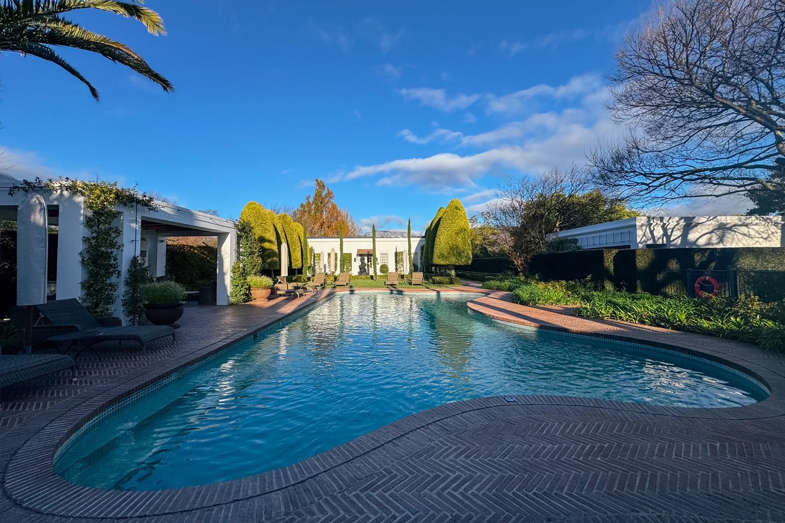 Book this South Africa wine country hotel using Hyatt points