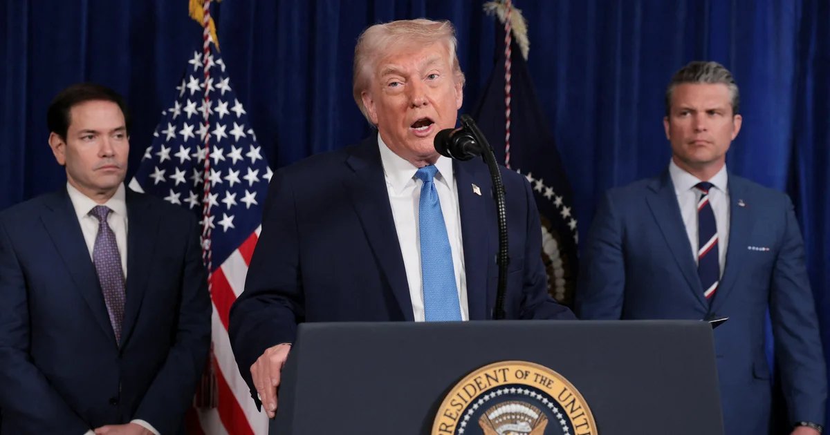 Watch Live: Trump says “we’re going to run” Venezuela until peaceful transition after Maduro’s capture