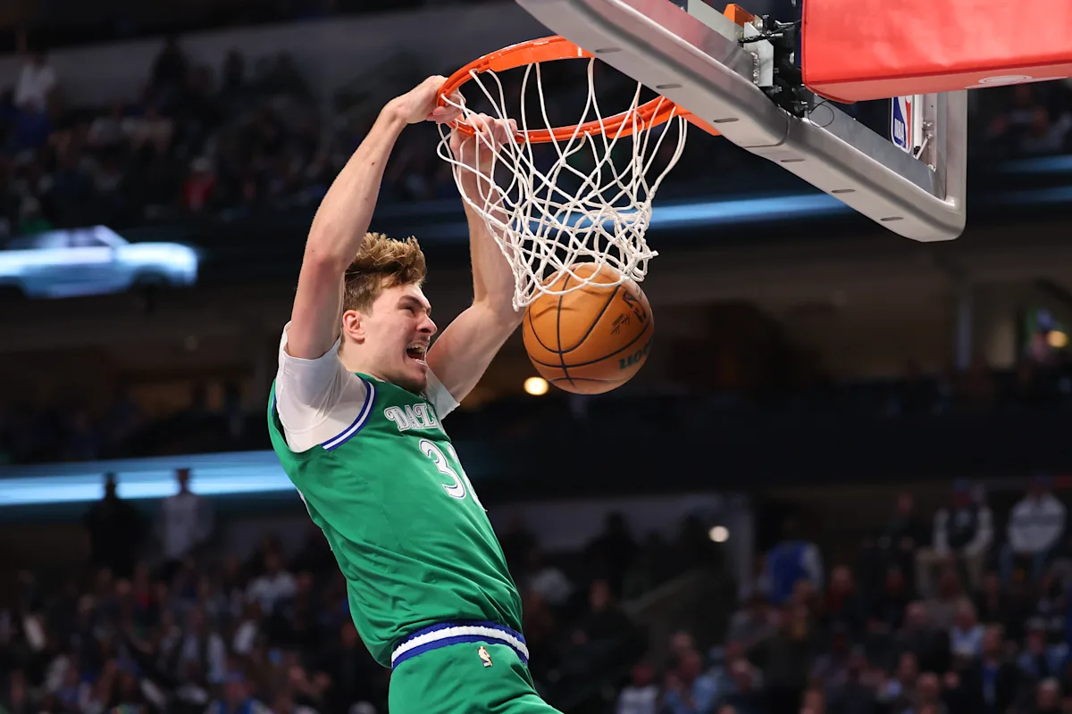 NBA rookie fantasy basketball rankings: Cooper Flagg remains top dog, but new names enter top 10