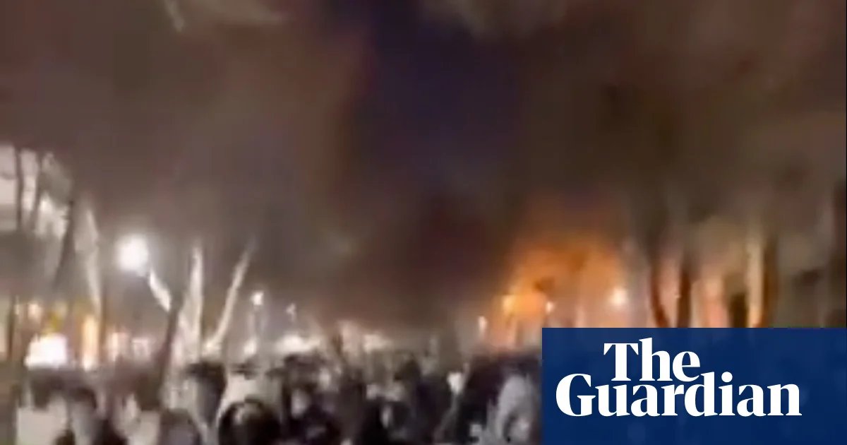 Three children dead in Iran protests as security forces accused of ‘indiscriminate targeting’ | Global development