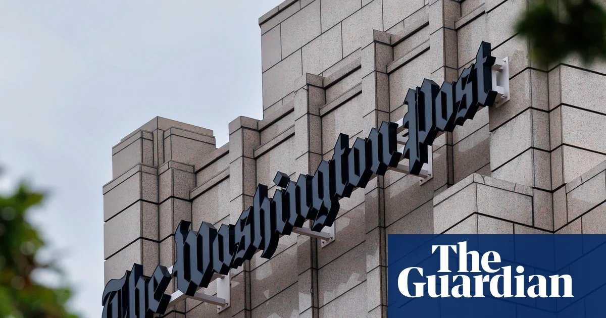 FBI raids home of Washington Post reporter in ‘highly unusual and aggressive’ move | US news