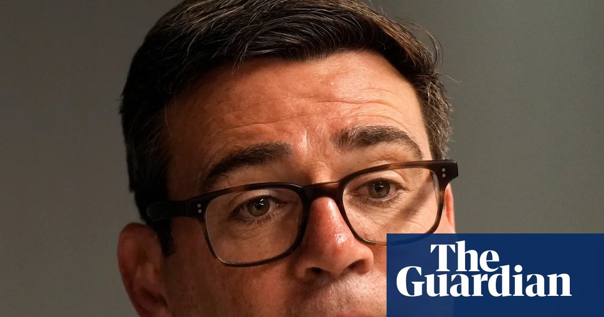Andy Burnham blocked from byelection race by Labour ruling committee | Andy Burnham