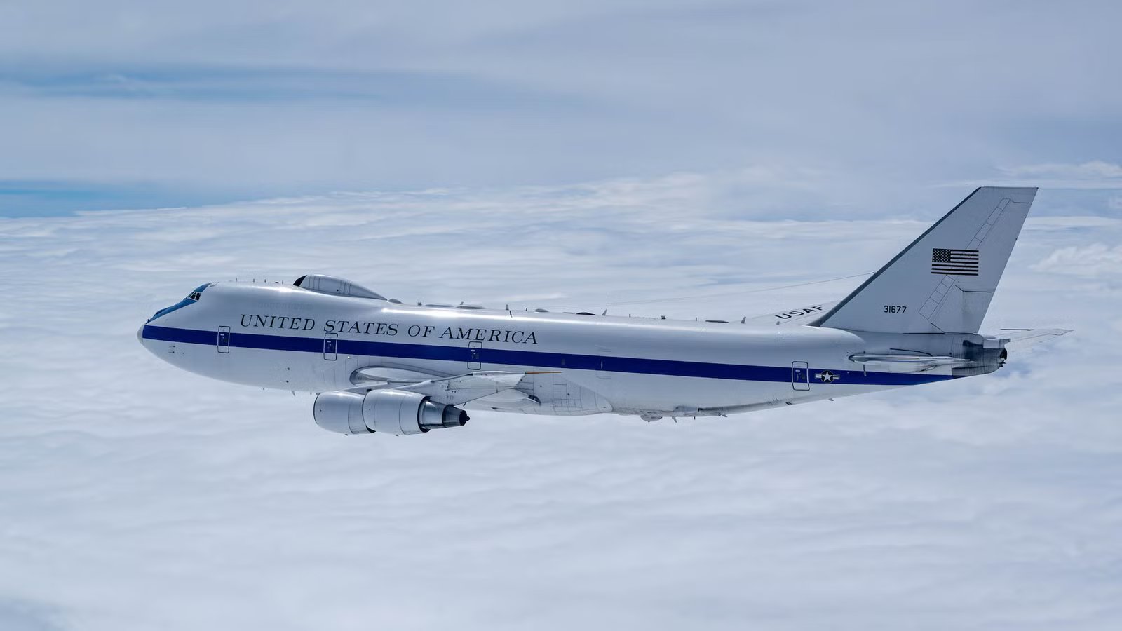 Why The Air Force Is Suddenly Doubling Its ‘Nightwatch’ Doomsday Fleet