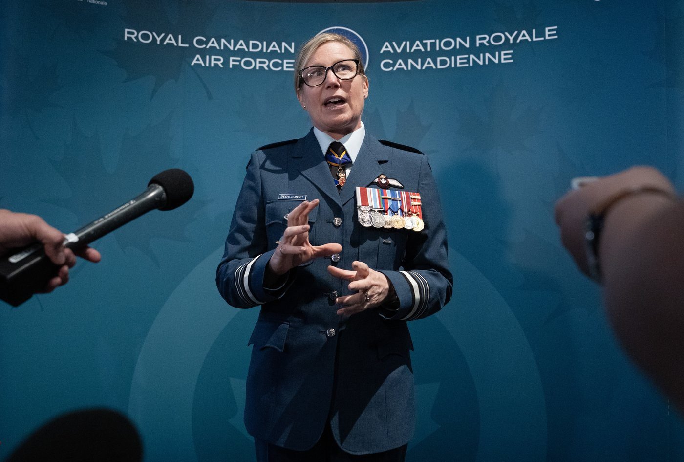 RCAF commander reports progress on filling recruitment, retention gaps
