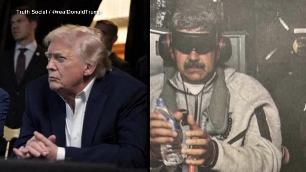 Video A look into the military operation to capture Nicolás Maduro