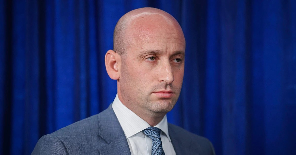 Pro-colonialism talking points get a boost from top Trump aide Stephen Miller