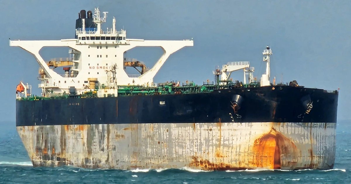 U.S. launches operation to seize Russian-flagged oil tanker linked to Venezuela