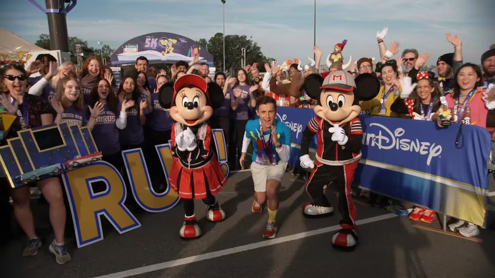 WATCH:  A look at Walt Disney World Marathon weekend