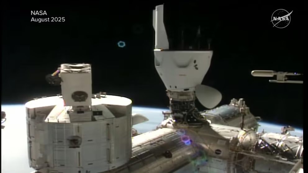Video NASA returning crew from ISS, cuts space mission short after medical issue