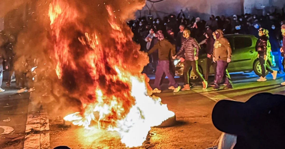 Iran has a long history of violent suppression, but this time may be different