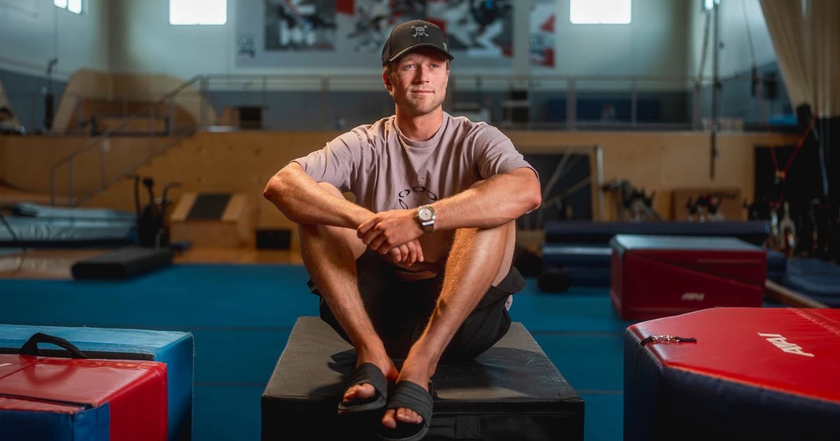 Colby Stevenson nearly died in a car accident. Now he’s on the verge of a second Olympic medal.