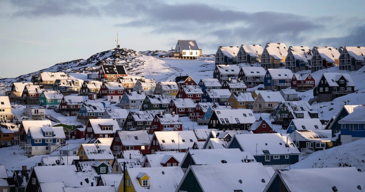 U.S. lawmakers offer support in Denmark amid Trump threat to ‘own’ Greenland