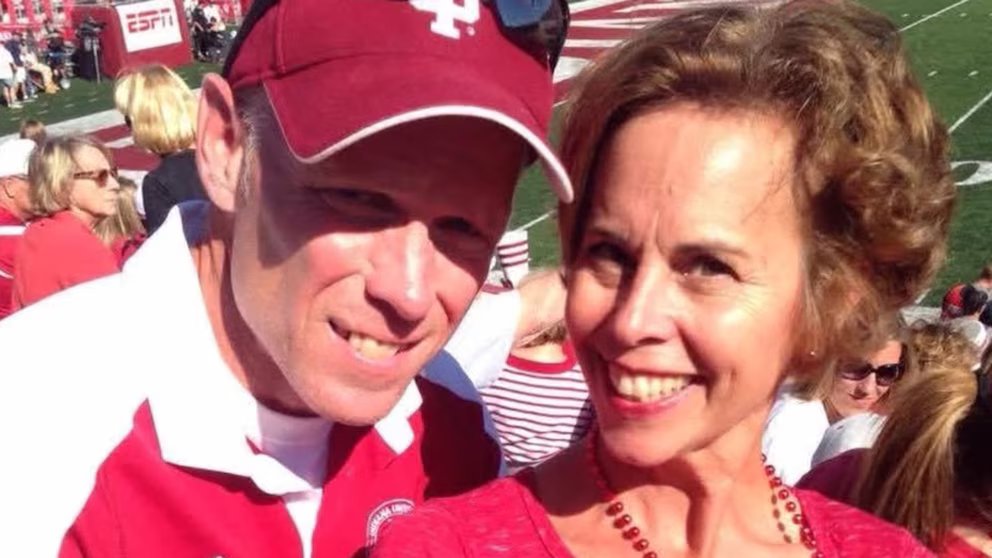 WATCH:  Some love stories are written in touchdowns