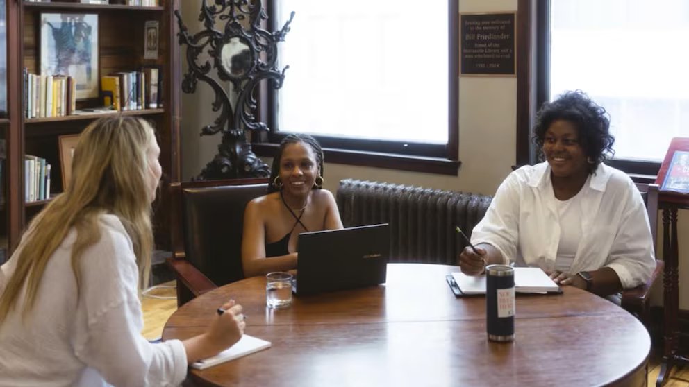 WATCH:  Friends hold ‘admin nights’ to tackle adulting