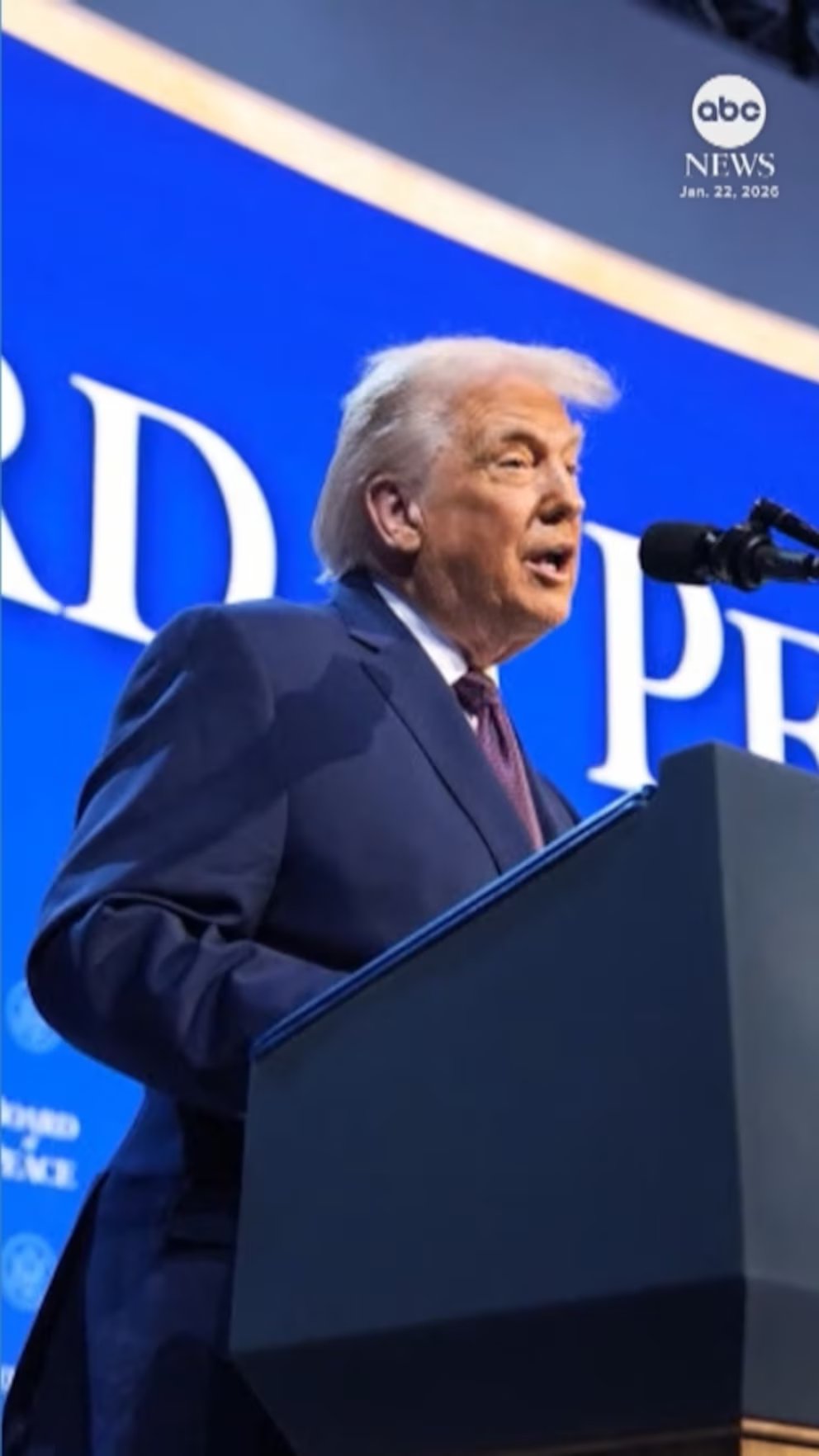 Video President Trump says ‘framework’ reached for Greenland deal