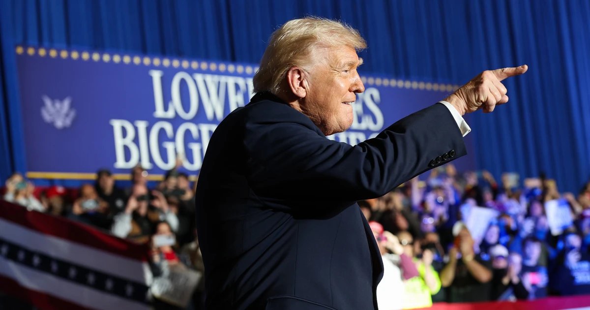 Trump calls on MAGA to turn out for midterm elections