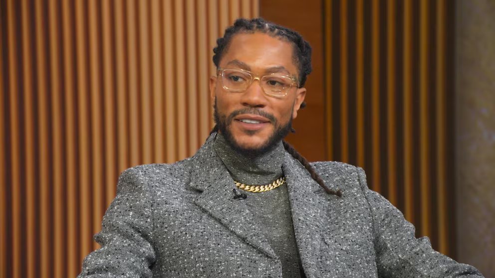 WATCH:  Derrick Rose's jersey retired