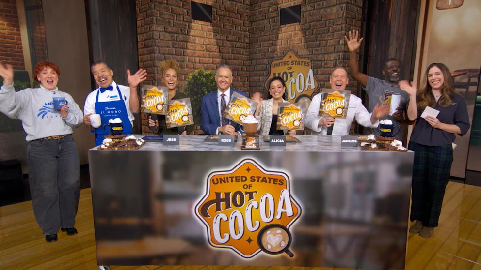 WATCH:  United States of Hot Cocoa crowns a winner