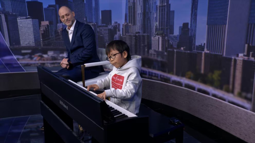 WATCH:  9-year-old piano prodigy goes viral