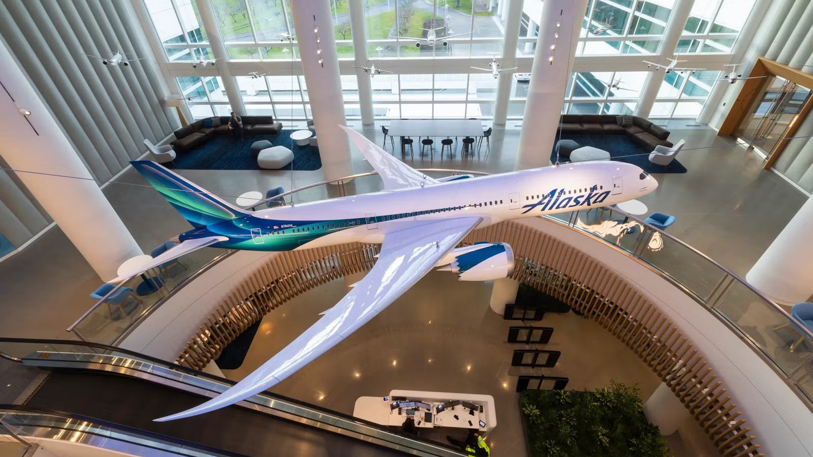 A First Look Inside Alaska Airlines’ Massive New $200M Training Campus In Renton