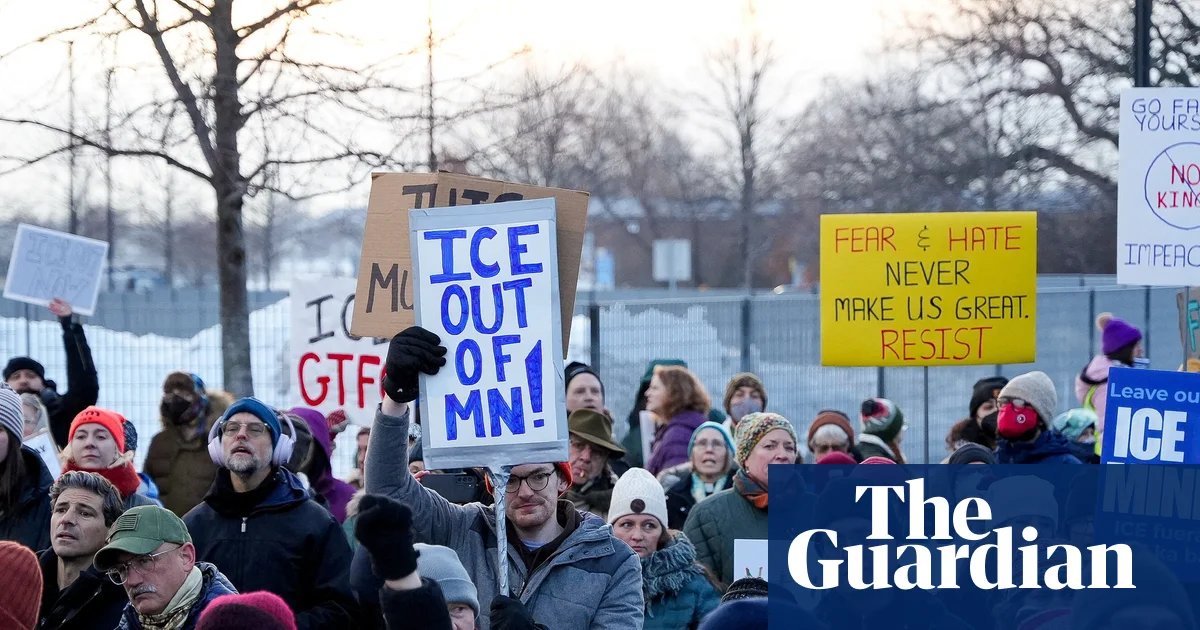 FBI takes over case of ICE agent killing US woman and cuts Minnesota’s access to evidence | ICE (US Immigration and Customs Enforcement)