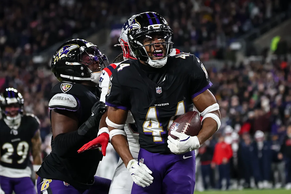Ravens All-Pro sees his name mentioned in a recent trade theory