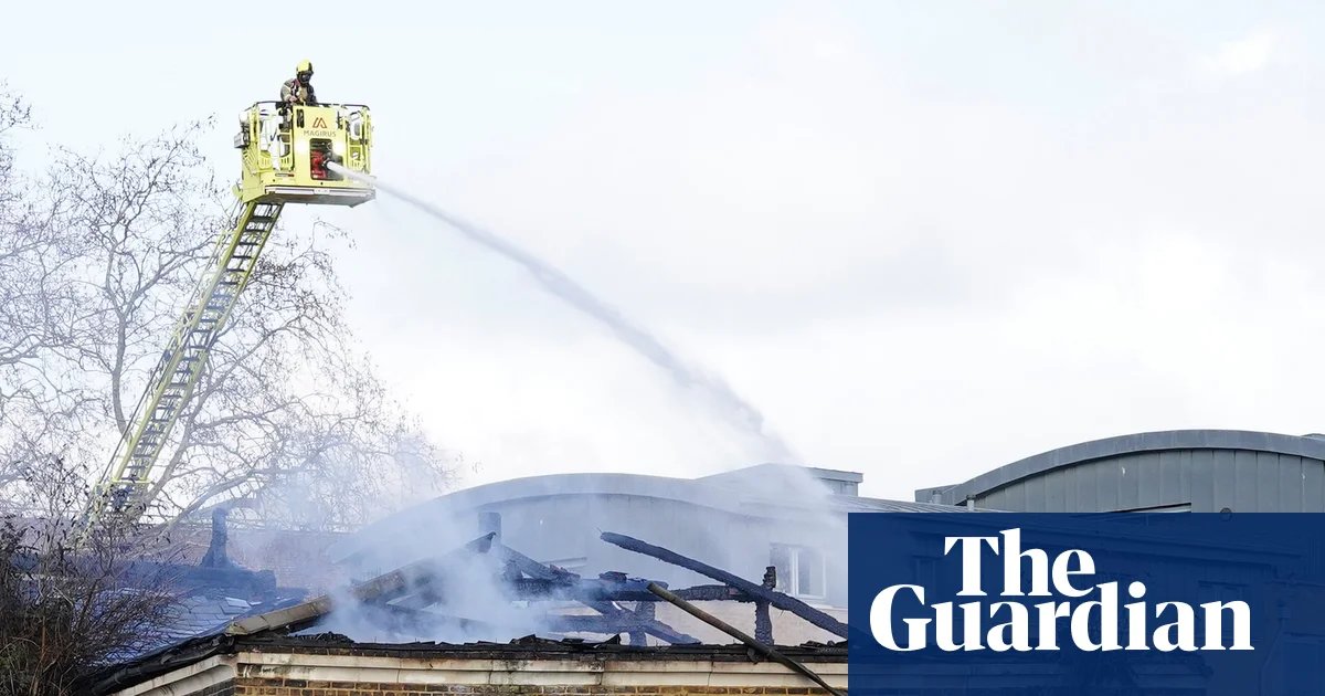 Rail services disrupted across England after fire near Euston | Rail transport