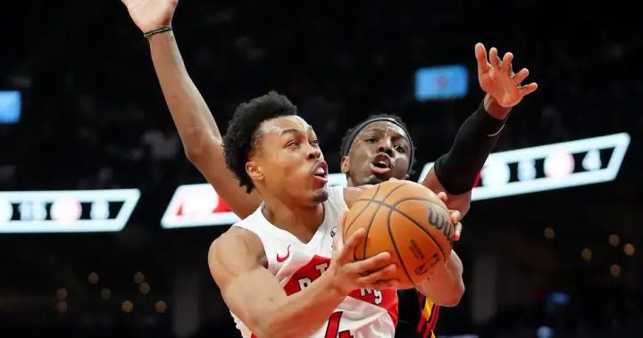 Murray-Boyles impresses as Raptors top Hawks