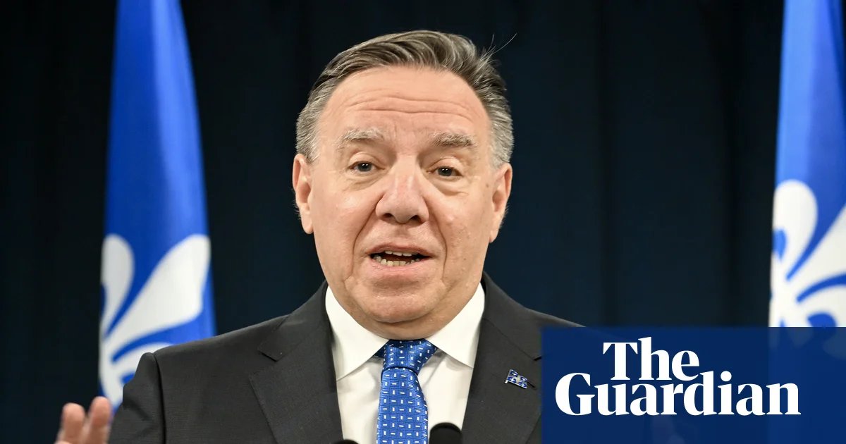 Quebec premier François Legault resigns from post in surprise move | Quebec