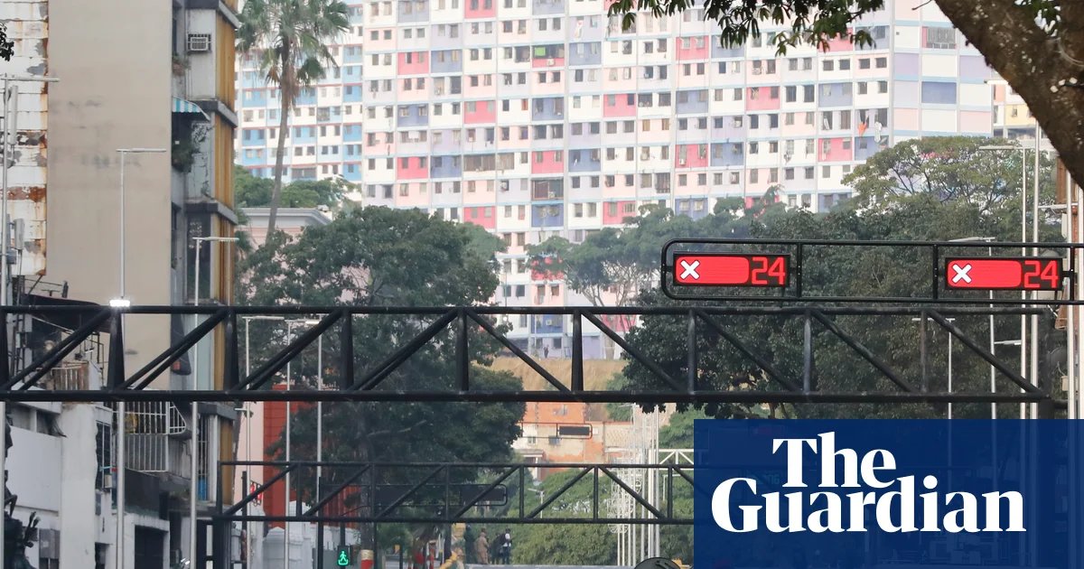 ‘Everything is silent’: Caracas on edge in aftermath of US blitz | Venezuela