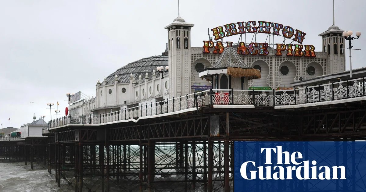 Brighton’s historic Palace Pier up for sale as tourist numbers fall | Brighton