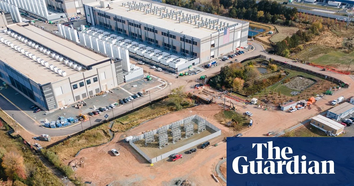 Trump says Microsoft will pay more for its datacenters’ electricity | Technology