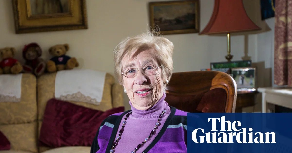 Anne Frank stepsister and Auschwitz survivor Eva Schloss dies aged 96 | Holocaust