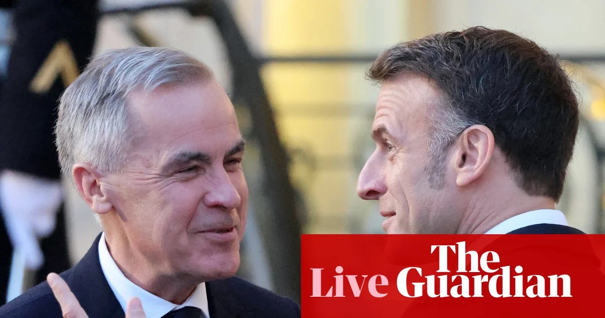 Coalition of the willing to discuss Ukraine security guarantees in Paris amid Trump threats over Greenland – Europe live | Europe