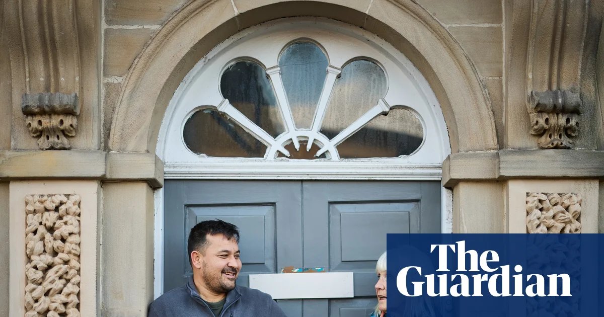 ‘It takes a town to raise a family’: the community sponsors supporting refugees in the UK | Communities
