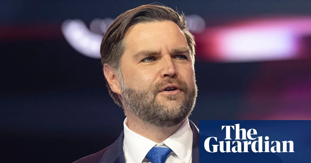 One person in custody after attack on JD Vance’s Ohio home, officials say | JD Vance