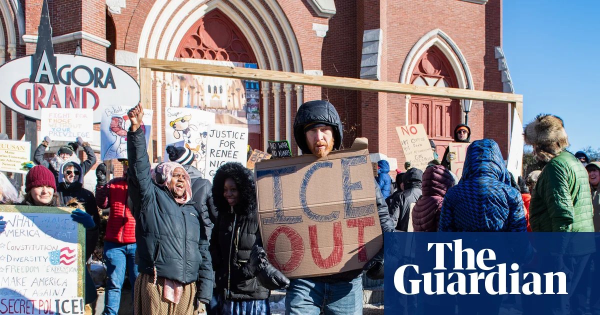 ICE ends surge in Maine as border czar pledges to keep operation in Minnesota | ICE (US Immigration and Customs Enforcement)