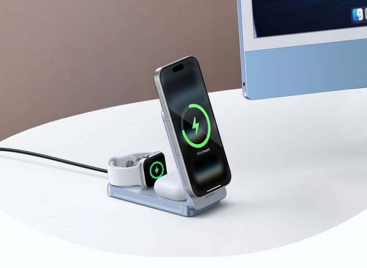 Our favorite 3-in-1 wireless charger is on sale for 32 percent off