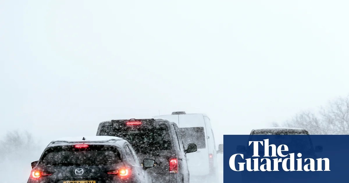 UK faces further disruption as Storm Goretti to bring heavy snow and strong winds | UK weather