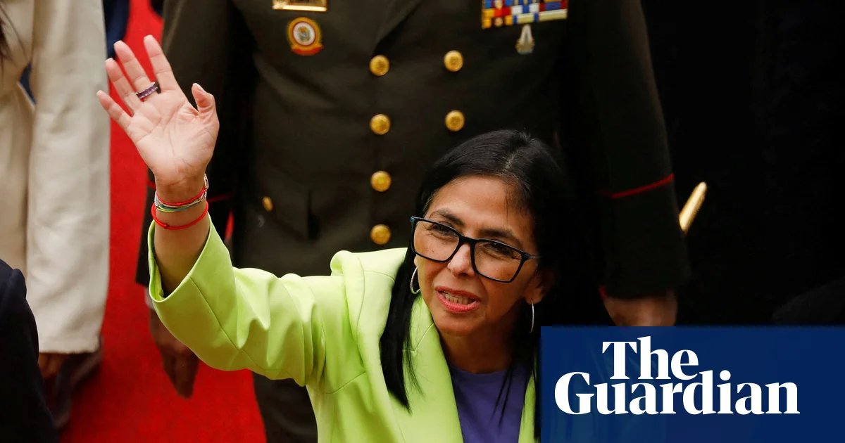 CIA chief visits Maduro successor as Machado vows to become Venezuela’s president | Venezuela