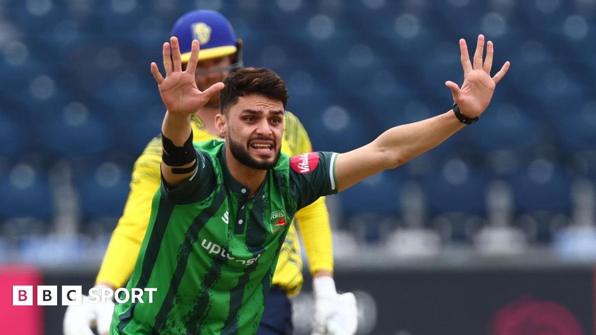 Naveen Ul-Haq: Yorkshire sign Afghanistan bowler for 2026 T20 Blast