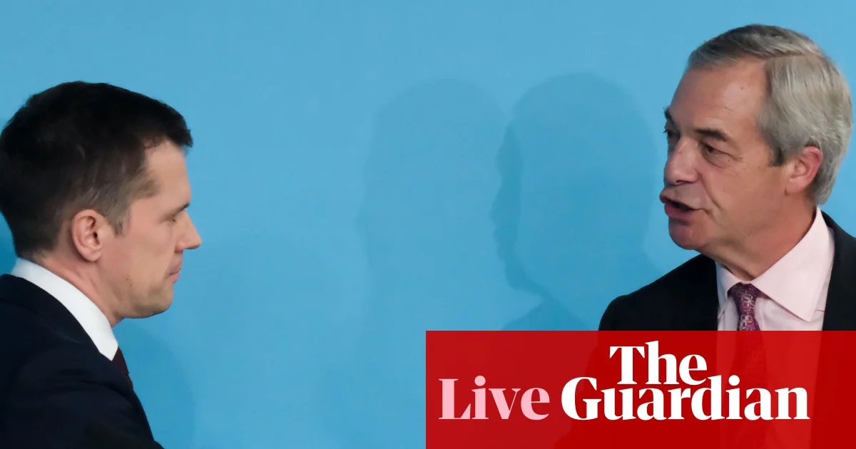 Shadow minister replacing Robert Jenrick says Tories ‘let down’ the country in government – UK politics live | Politics