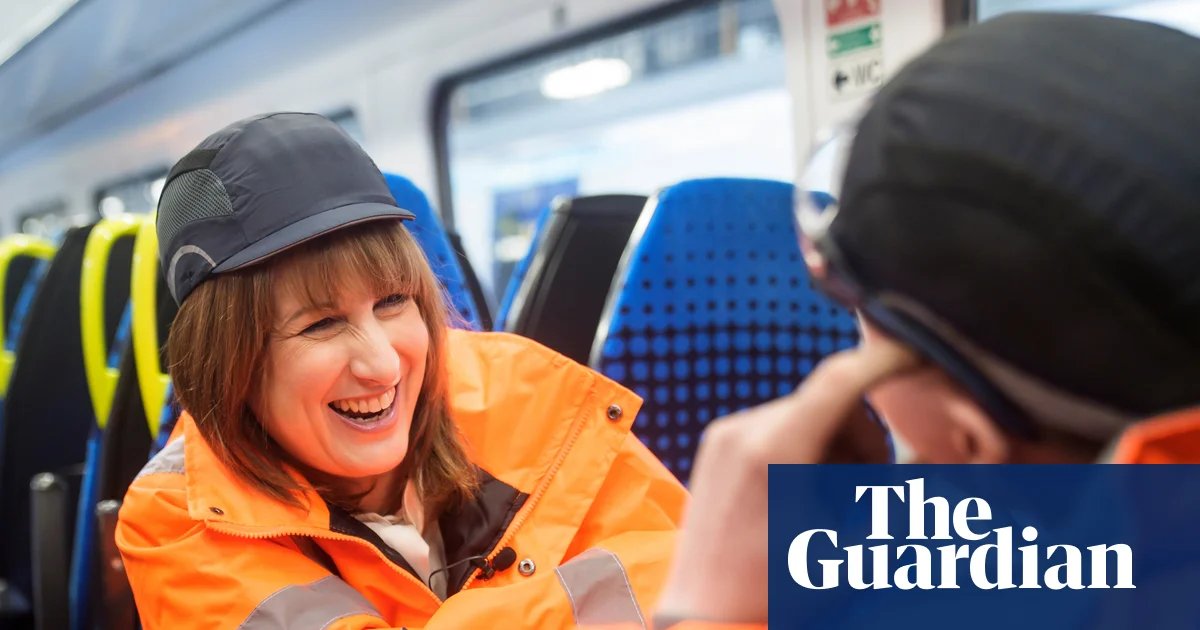 Growth figures give boost to Reeves – but it’s too early to get carried away | Economic growth (GDP)