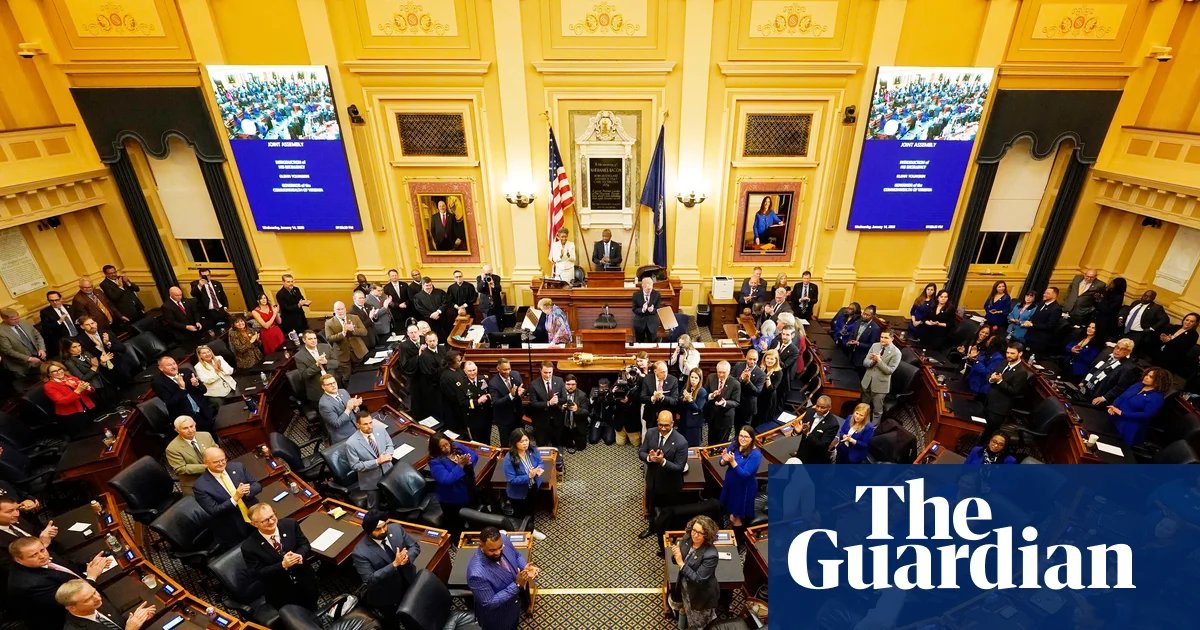 Virginia to vote on Democrat-favored redistricting after lawmakers advanced plan | Virginia
