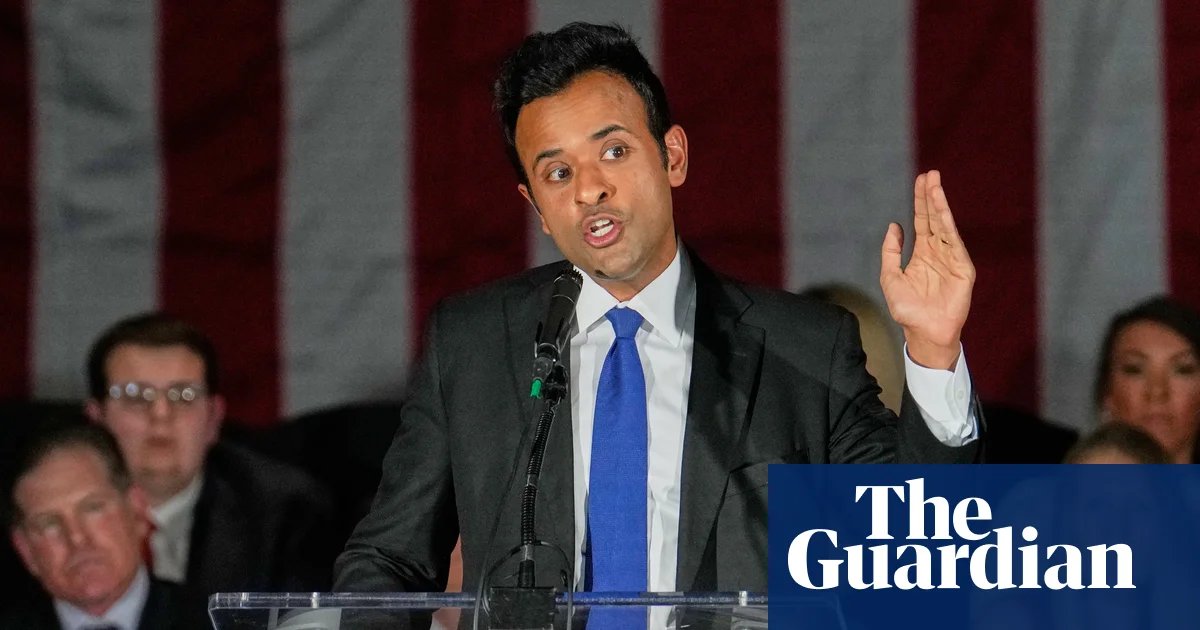 Vivek Ramaswamy ‘alarmed’ after family’s bodyguard charged for drug trafficking | Vivek Ramaswamy