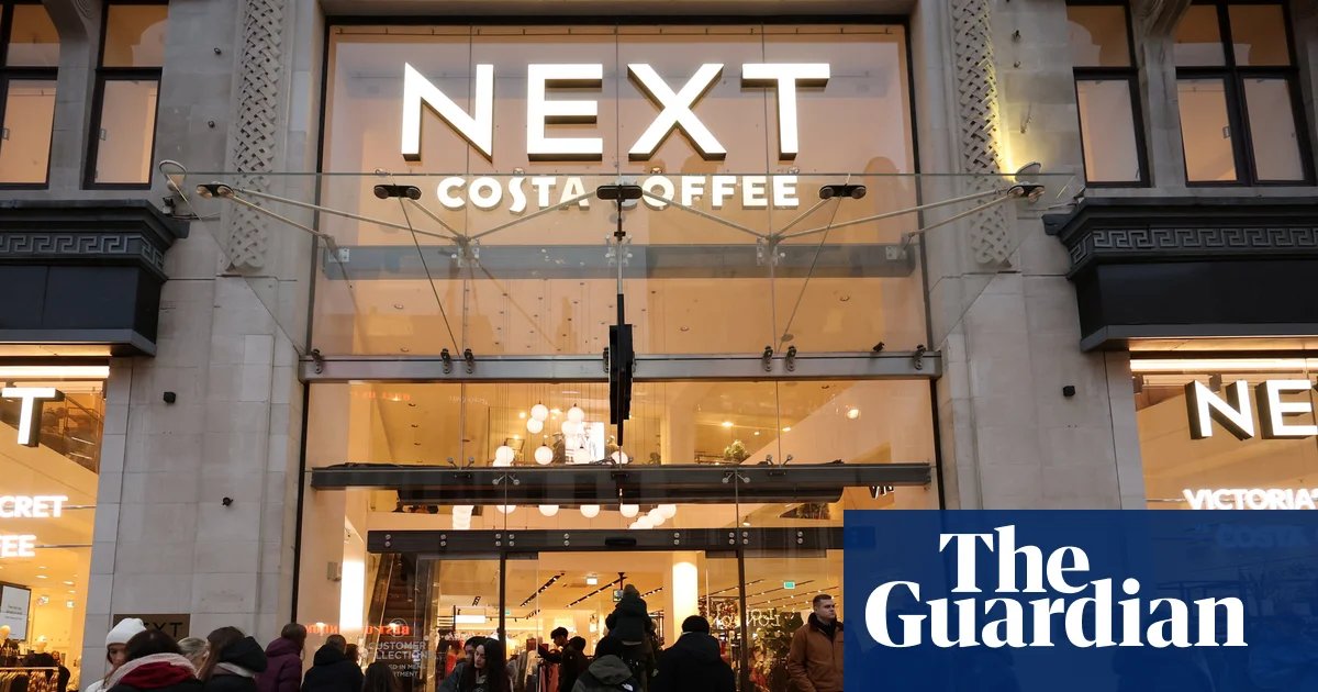 Next expects profits to top £1.1bn after bumper festive sales | Next
