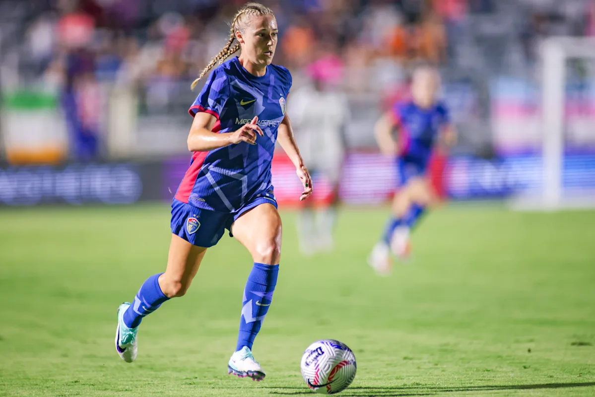 Forward Olivia Wingate returns to NC Courage on one-year deal