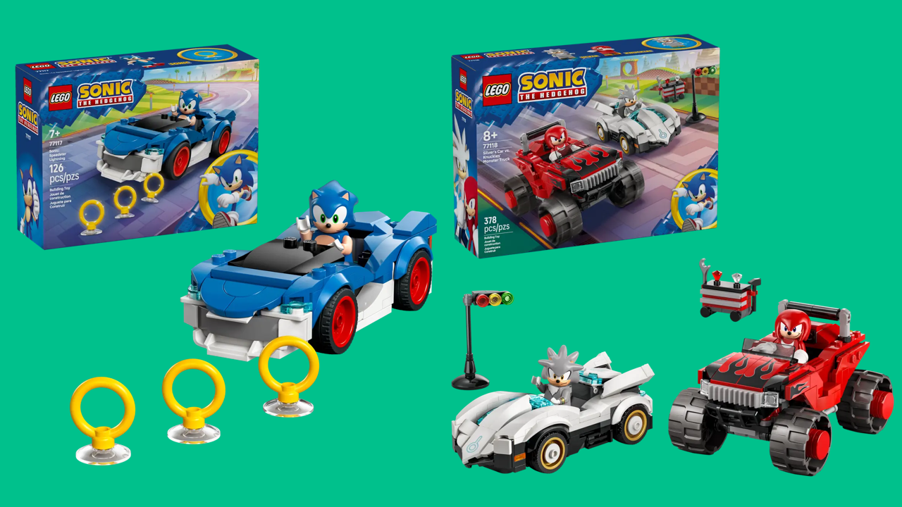 Budget-Friendly Sonic Racing: CrossWorlds Lego Sets Are Available Now