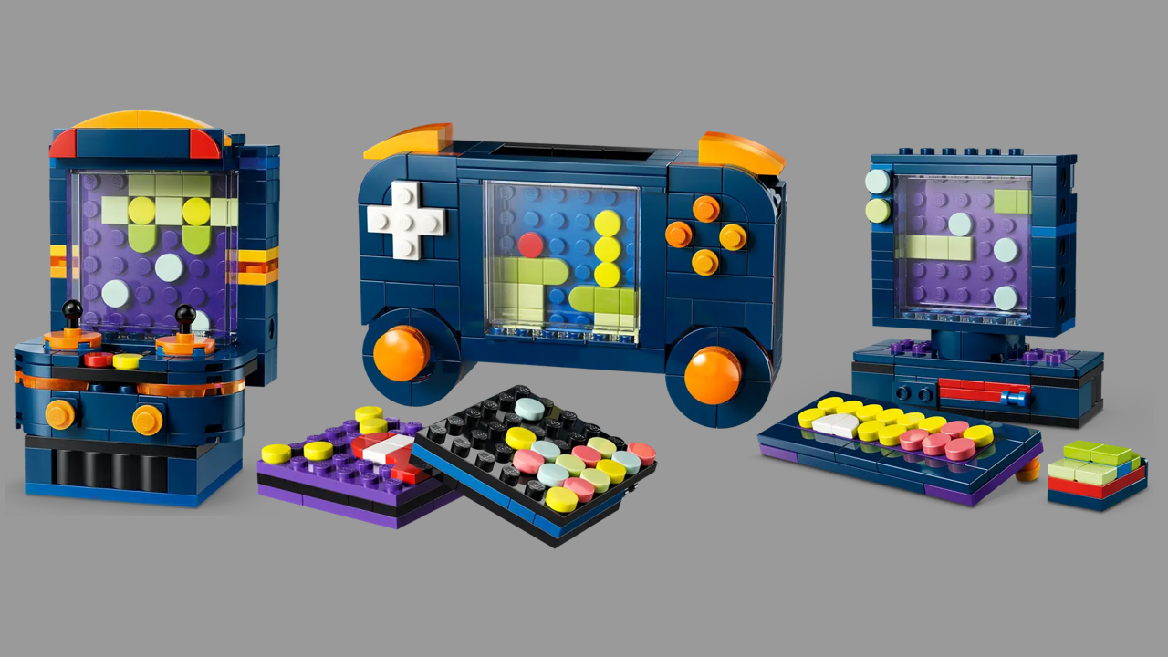 Lego’s New 3-In-1 Retro Gaming Console Looks Cool, And It’s Only $20